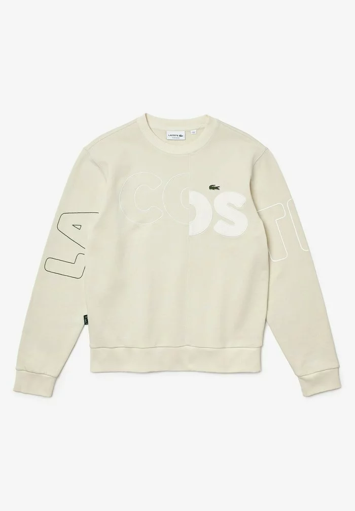 Lacoste Sweatshirt - Beige 5 Lacoste Sweatshirt - Beige – Image 5