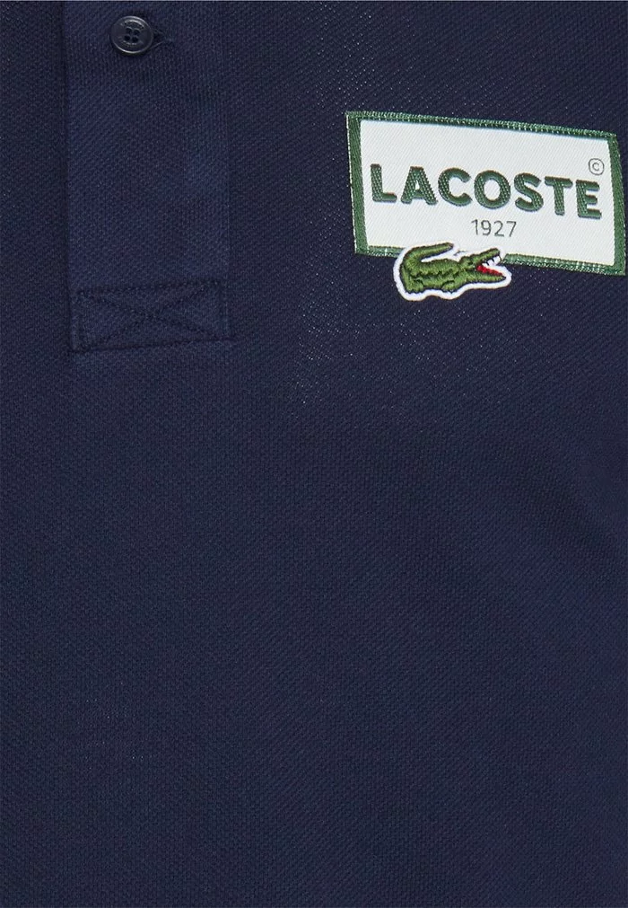 Lacoste Polo - Navy Blue 3 Lacoste Polo - Navy Blue – Image 3