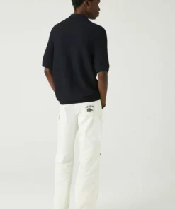 Lacoste Polo - Bleu Marine -Lacoste Soldes Magasin ccf73afebeeb4083a0035b133e363e65