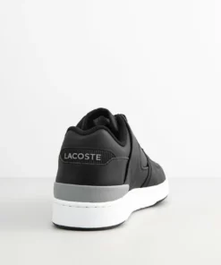 Lacoste COURT - Baskets Basses - Blk/dk Gry -Lacoste Soldes Magasin cd0861e0d5664593ae037326eca472df