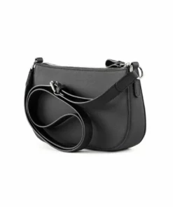 Lacoste DAILY CLASSIC - Sac Bandoulière - Noir -Lacoste Soldes Magasin cd561a85ed0f4a37a1bf8d2dfb28be7d