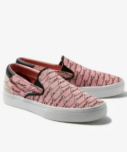 Lacoste Baskets Basses - Pnk/wht -Lacoste Soldes Magasin cd56b5eea61c4137b3dafd9e42c12f61