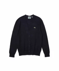 Lacoste Gilet - Bleu Marine