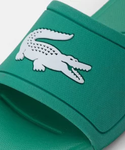 Lacoste Mules - Green White -Lacoste Soldes Magasin cd9b2f0bee6b43ad9115cf92fdd1a0b8