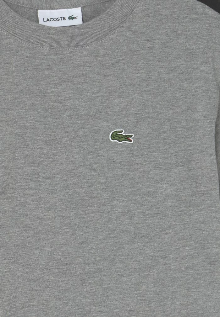 Lacoste T-shirt Imprimé - Heather Wall Chine/black 3 Lacoste T-shirt Imprimé - Heather Wall Chine/black – Image 3