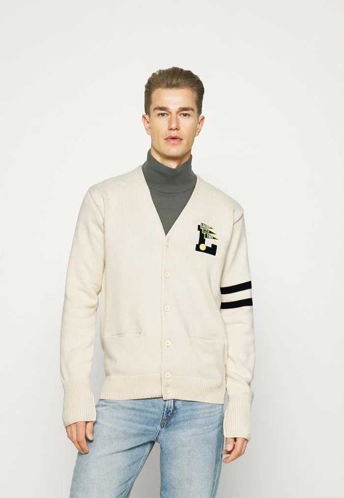 Lacoste Gilet - Naturel Clair 1 Lacoste Gilet - Naturel Clair