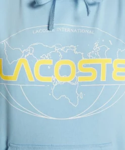 Lacoste EXCLUSIVE - Sweat à Capuche - Light Blue -Lacoste Soldes Magasin cdc9113c8e874a28a8161bd22d43bb9f