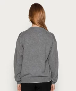 Lacoste ADY - Pullover - Gris Chine -Lacoste Soldes Magasin cdef1669bcd049058c9753b0048f89cf