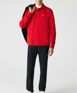 Lacoste HEREN - Pantalon Classique - Bleu Marine