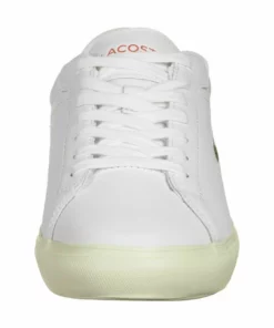 Lacoste POWERCOURT - Baskets Basses - Wht/pnk -Lacoste Soldes Magasin cdfd7f1ce4a74484a3c947021521fa9b