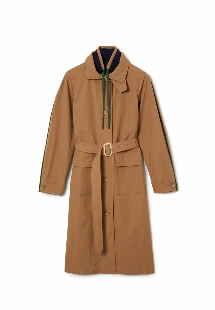 Lacoste BLOUSON FEMME - Manteau Classique - Beige 1 Lacoste BLOUSON FEMME - Manteau Classique - Beige