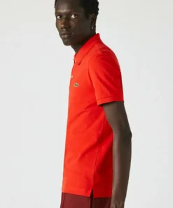 Lacoste KORTE MOUW - Polo - Rouge 8 Lacoste KORTE MOUW - Polo - Rouge -Lacoste Soldes Magasin ceb1a6190cad4c548296fe7124147fb9
