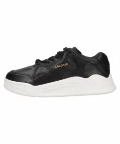 Lacoste Baskets Basses - Black/white