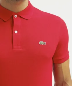 Lacoste Polo - Red -Lacoste Soldes Magasin cece5e0ad9a842afbb1457ea15f50e55