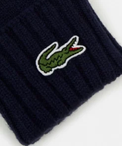 Lacoste UNISEX - Gants - Navy Blue -Lacoste Soldes Magasin cecfe86bc04e48bfa81eee87e34e9df4
