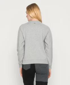 Lacoste Sweatshirt - Heather Wall Chine -Lacoste Soldes Magasin ceeef94351f54fce9708c5b535216a5b