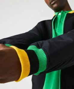 Lacoste Blouson Bomber - Green/black 8 Lacoste Blouson Bomber - Green/black -Lacoste Soldes Magasin cefe1f9f2d1243b1ac250babe1937f5b