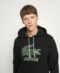 Lacoste Sweatshirt - Noir -Lacoste Soldes Magasin cf071f278a2343b99f9cc9098711f3d8