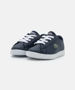 Lacoste CARNABY EVO - Baskets Basses - Navy/white -Lacoste Soldes Magasin cf1efd88b4504407afb4082e0087bee1