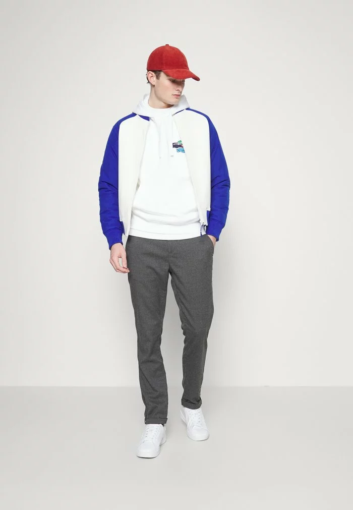 Lacoste Blouson Bomber - Dark Blue 2 Lacoste Blouson Bomber - Dark Blue – Image 2