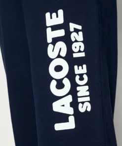 Lacoste Pantalon De Survêtement - Marine/farine -Lacoste Soldes Magasin cf5c405c6dd24de7872ae166cccf1758