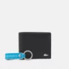 Lacoste SET - Portefeuille - Noir/ibiza Blanc