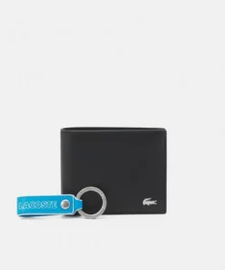 Lacoste SET - Portefeuille - Noir/ibiza Blanc