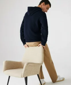 Lacoste Sweat à Capuche Zippé - Navy Blau -Lacoste Soldes Magasin d0069b0f189149a69542d2021186924d