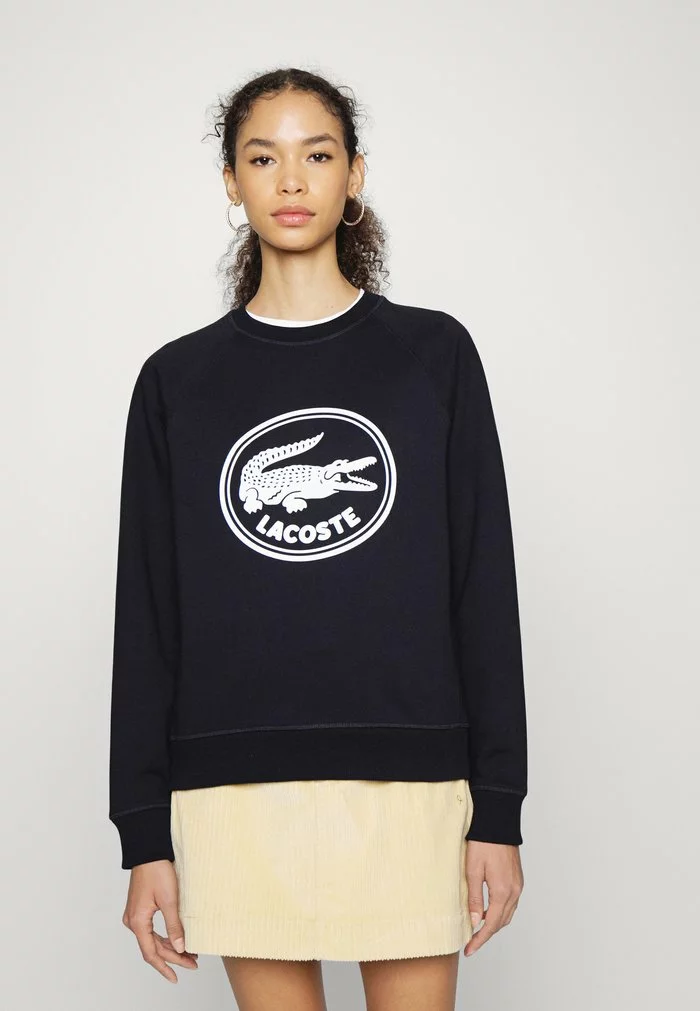 Lacoste Sweatshirt - Abimes/farine 1 Lacoste Sweatshirt - Abimes/farine