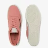 Lacoste Baskets Basses - Pnk/off Wht