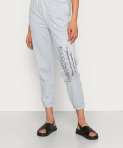 Lacoste Pantalon De Survêtement - Silver Chine