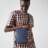 Lacoste CHANTACO - Sac Bandoulière - Marine