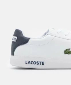 Lacoste GRADUATE - Baskets Basses - White/navy 11 Lacoste GRADUATE - Baskets Basses - White/navy -Lacoste Soldes Magasin d0b784e708524122b8c16e939b10c949