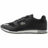 Lacoste PARTNER PISTE - Baskets Basses - Black/grey