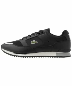 Lacoste PARTNER PISTE - Baskets Basses - Black/grey