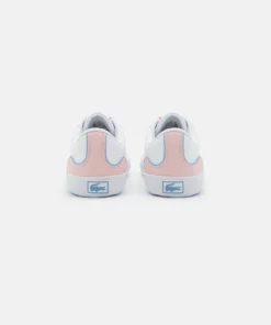 Lacoste LEROND EXCLUSIVE - Baskets Basses - White/pink -Lacoste Soldes Magasin d0f4b283fa3b4bdd8fce4e1683855b3b
