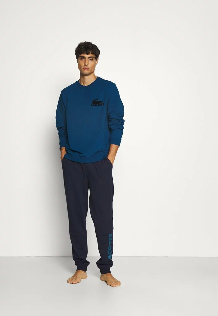 Lacoste Haut De Pyjama - Rabane/noir 2 Lacoste Haut De Pyjama - Rabane/noir – Image 2