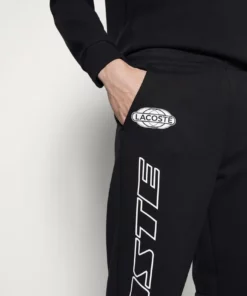 Lacoste EXCLUSIVE - Pantalon De Survêtement - Black -Lacoste Soldes Magasin d1489fa1e9564369a665a2f049a0a8a6