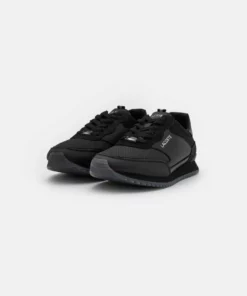 Lacoste PARTNER LUXE - Baskets Basses - Black -Lacoste Soldes Magasin d1ee380160544641a3e15bcbf260426f