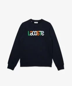 Lacoste Sweatshirt - Dark Blue -Lacoste Soldes Magasin d1fbaaccfa6b4c86882bf577a17fff59