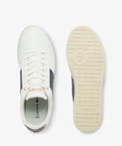 Lacoste CARNABY - Baskets Basses - Off Wht/nvy -Lacoste Soldes Magasin d23ce3ceae9146a5a716ca6b6b85fec5