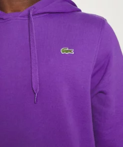 Lacoste Sweat à Capuche - Violet -Lacoste Soldes Magasin d24228651cee4dd5b4b83c88e2ddb63d