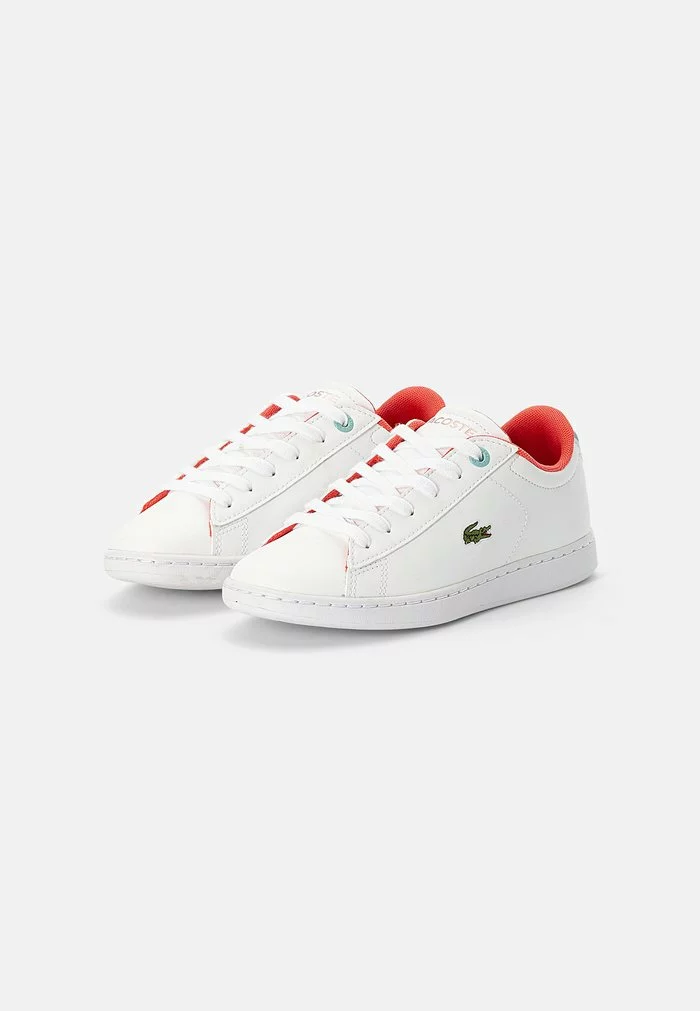 Lacoste CARNABY - Baskets Basses - White Pink 2 Lacoste CARNABY - Baskets Basses - White Pink – Image 2