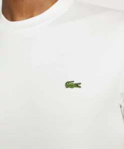 Lacoste T-shirt Basique - Flour -Lacoste Soldes Magasin d2655e7eb4c240689c5e7ce21271befb
