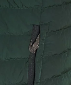 Lacoste Veste D'hiver - Sinople -Lacoste Soldes Magasin d2747e2d5b4643d49c29071e6426ca87