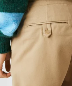 Lacoste HEREN - Pantalon Classique - Beige -Lacoste Soldes Magasin d284e5f7aa1e487eb9bcdf54527ac3f8