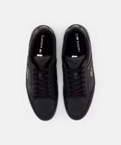 Lacoste CHAYMON - Baskets Basses - Black/white -Lacoste Soldes Magasin d290b5a179364be792fc9623057fedf4