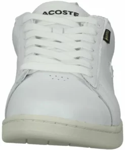Lacoste Baskets Basses - White -Lacoste Soldes Magasin d2b99b63837b4d55afcab8140ac74a84