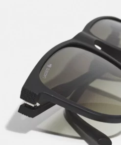 Lacoste UNISEX - Lunettes De Soleil - Matte Black -Lacoste Soldes Magasin d2e9ed23e8fd4e17aada9e0f602c02d7