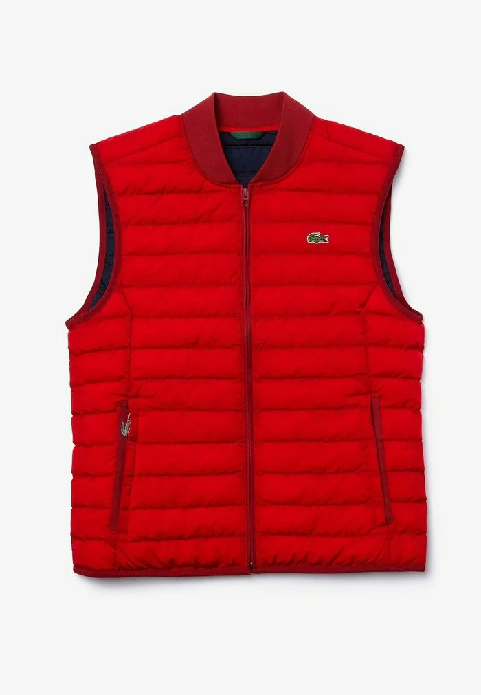 Lacoste PLUS - Veste Sans Manches - Rouge 6 Lacoste PLUS - Veste Sans Manches - Rouge – Image 6